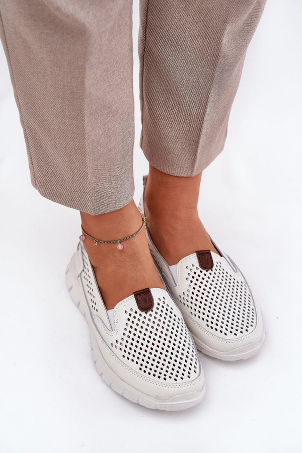 white - Ballet flats model 211625 Step in style U704-211625