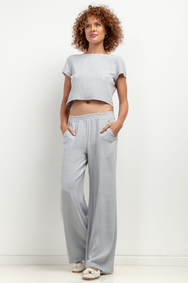 grey - Blouse model 198540 Tessita U704-198540