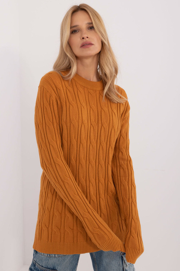 yellow - Jumper model 199530 AT U704-199530