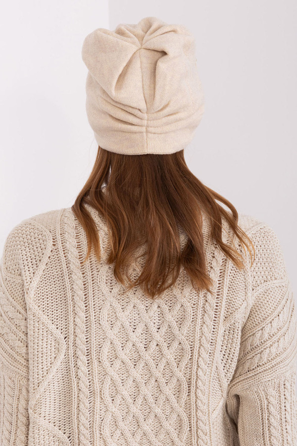 beige - Cap model 187553 AT U704-187553