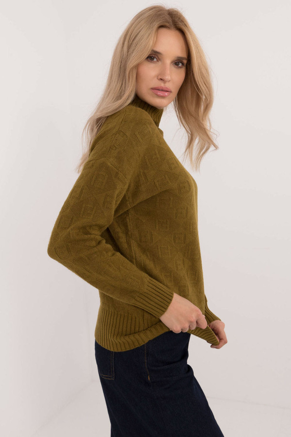 green - Jumper model 200333 AT U704-200333