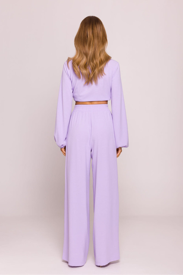 violet - Women trousers model 213676 Moe U704-213676