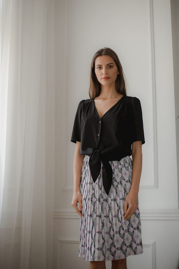 multicolor - Skirt model 143916 Lenitif U704-143916