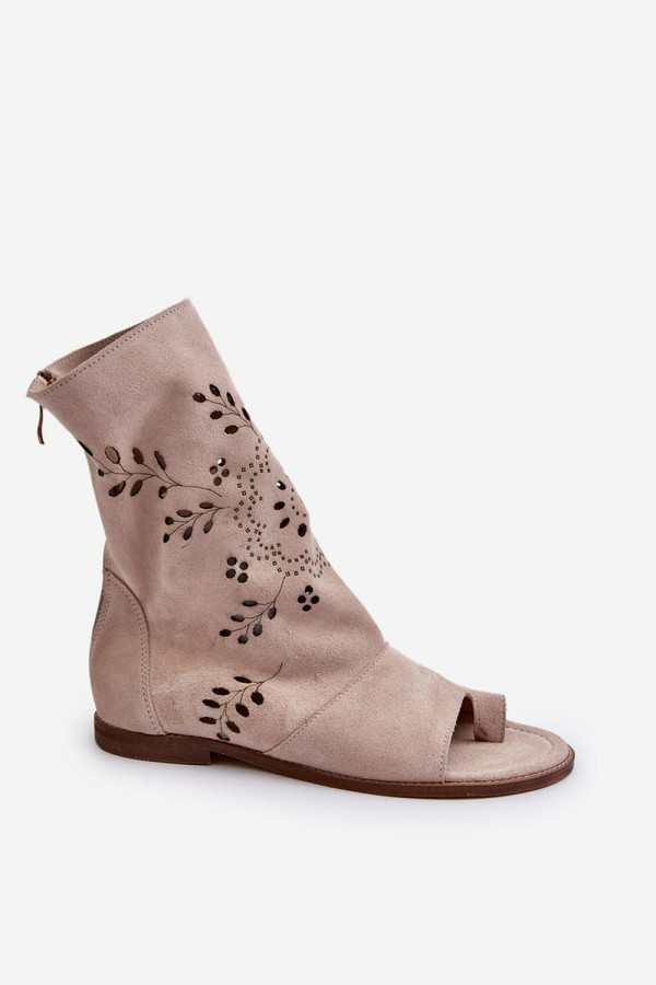 beige - Sandals model 194672 Step in style U704-194672