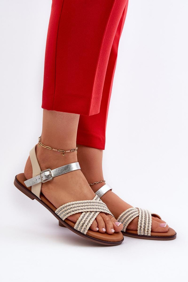 beige - Sandals model 198047 Step in style U704-198047