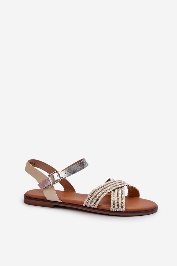 beige - Sandals model 198047 Step in style U704-198047