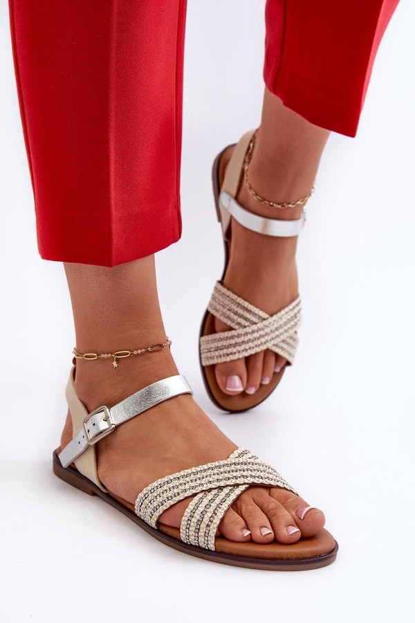 beige - Sandals model 198047 Step in style U704-198047