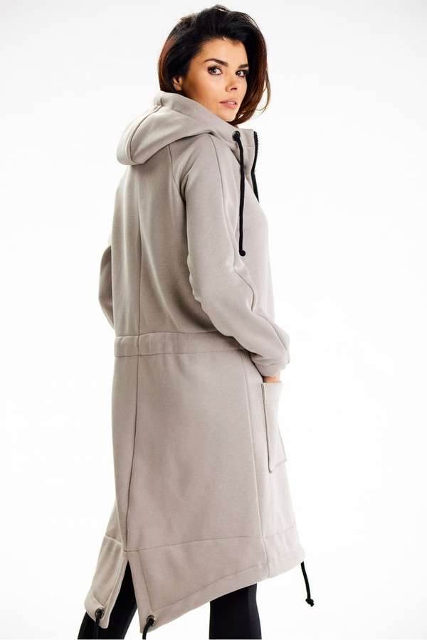 grey - Sweatshirt model 189459 Infinite You U704-189459