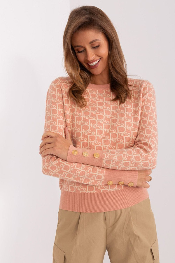 pink - Jumper model 187544 AT U704-187544