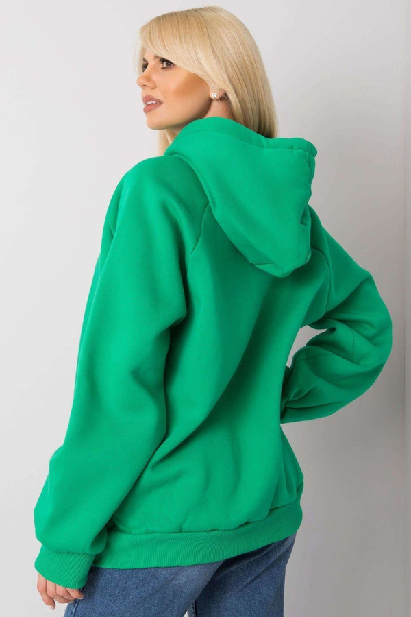 green - Sweatshirt model 160773 Ex Moda U704-160773