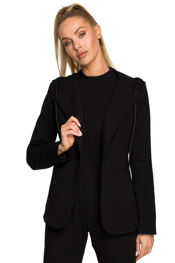 black - Jacket model 170000 Moe U704-170000