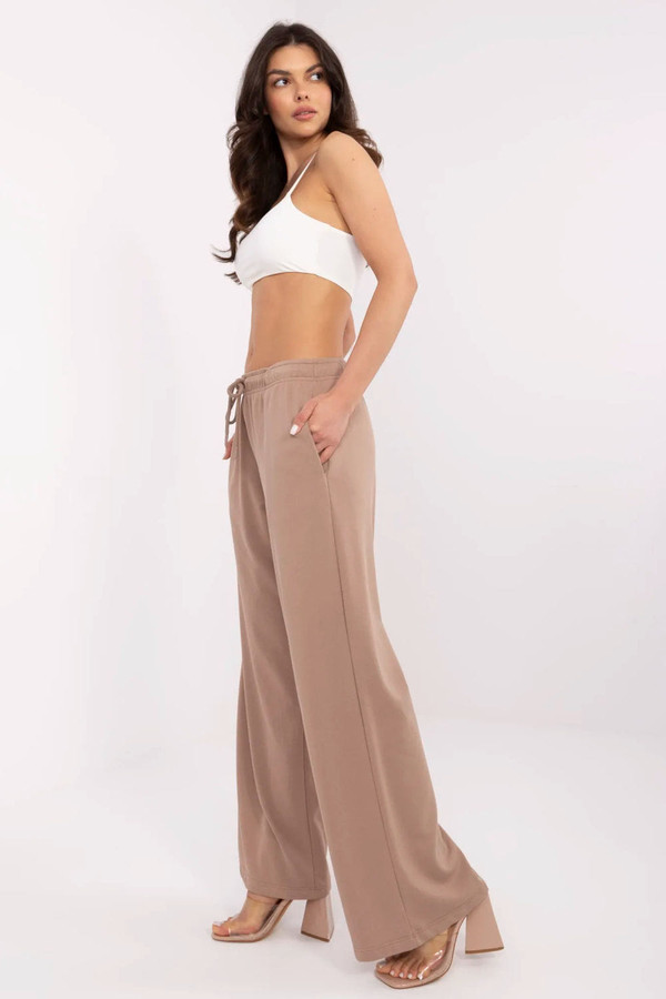 beige - Tracksuit trousers model 210621 Relevance U704-210621