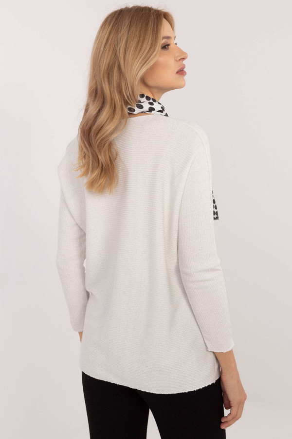 white - Jumper model 202909 Italy Moda U704-202909
