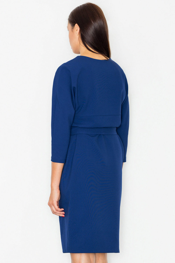 navy blue - Daydress model 77108 Figl U704-77108