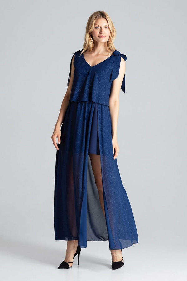 navy blue - Cocktail dress model 138278 Figl U704-138278