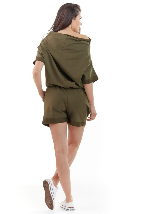 green - Suit model 144689 awama U704-144689