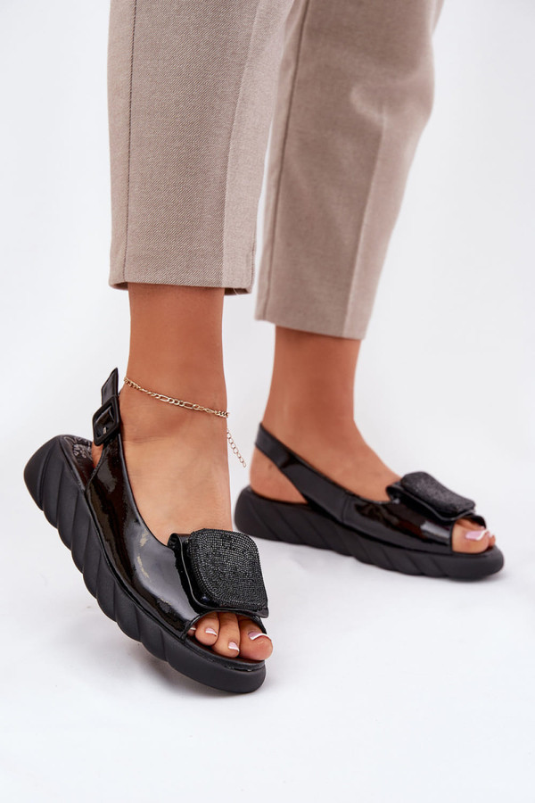 black - Buskin model 213002 Step in style U704-213002