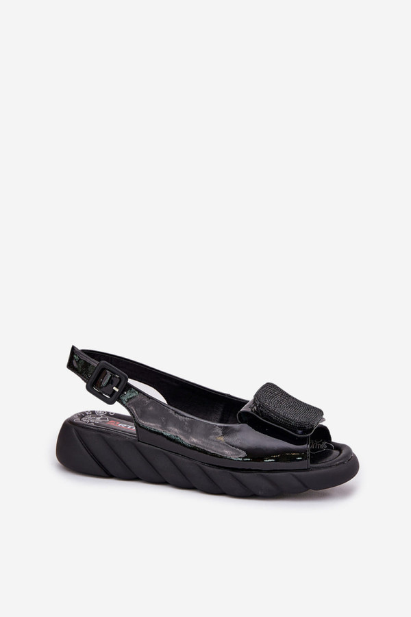 black - Buskin model 213002 Step in style U704-213002