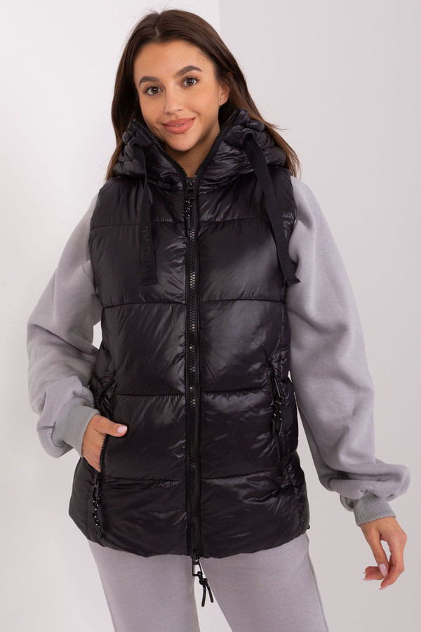 black - Gilet model 189207 Sublevel U704-189207