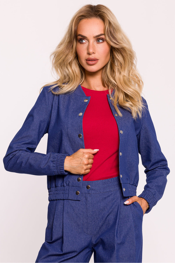 blue - Jacket model 199677 Moe U704-199677