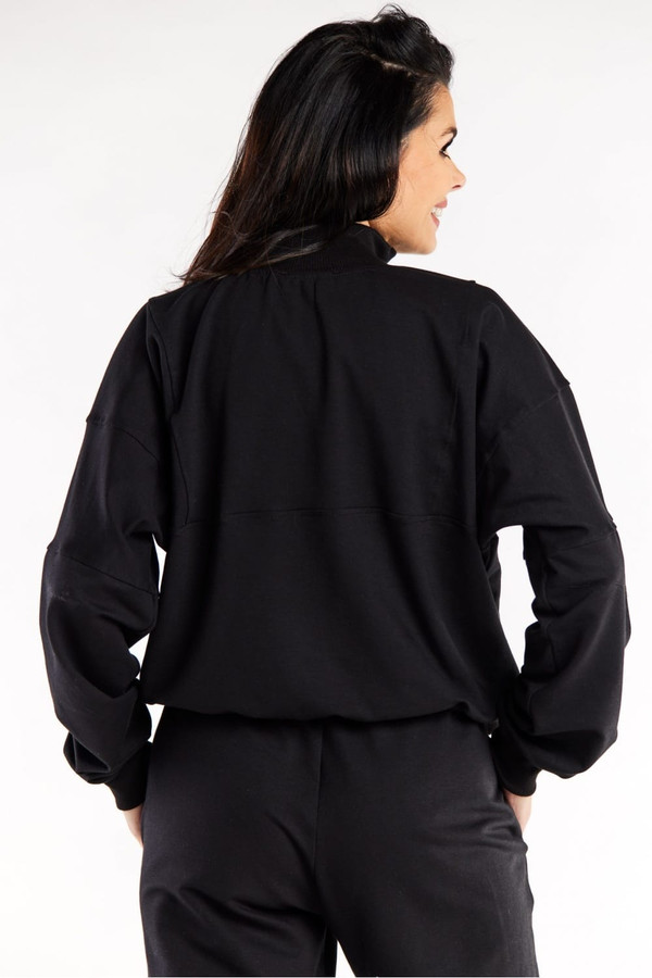 black - Sweatshirt model 188053 Infinite You U704-188053