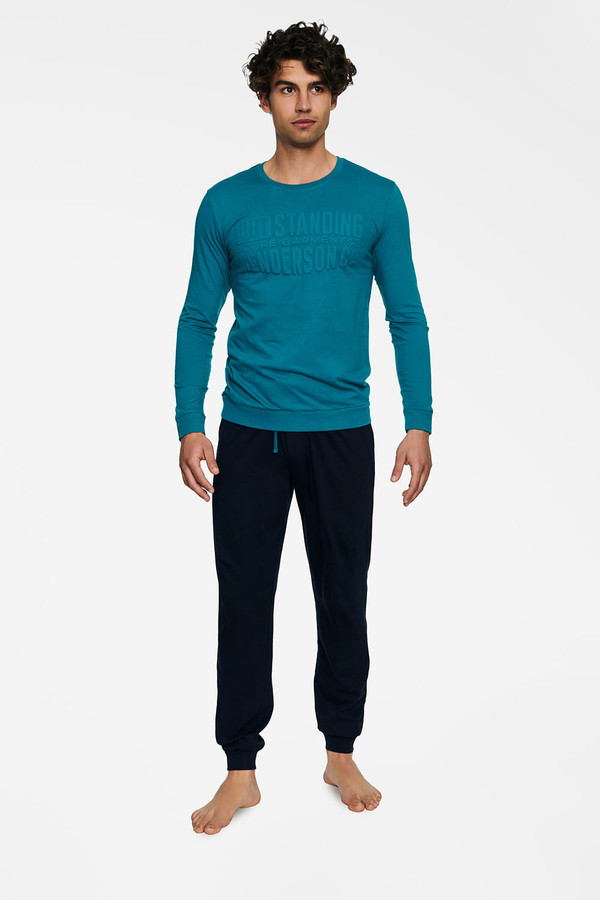 black - Pyjama model 170148 Henderson U704-170148