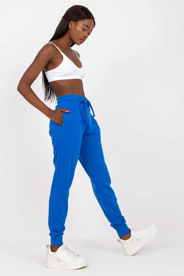 blue - Tracksuit trousers model 169718 BFG U704-169718
