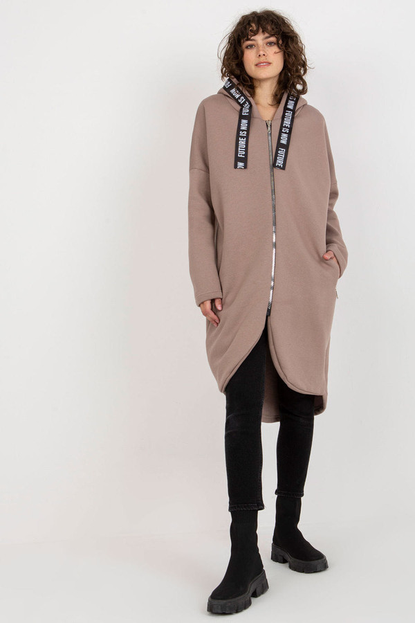 beige - Sweatshirt model 174829 Relevance U704-174829