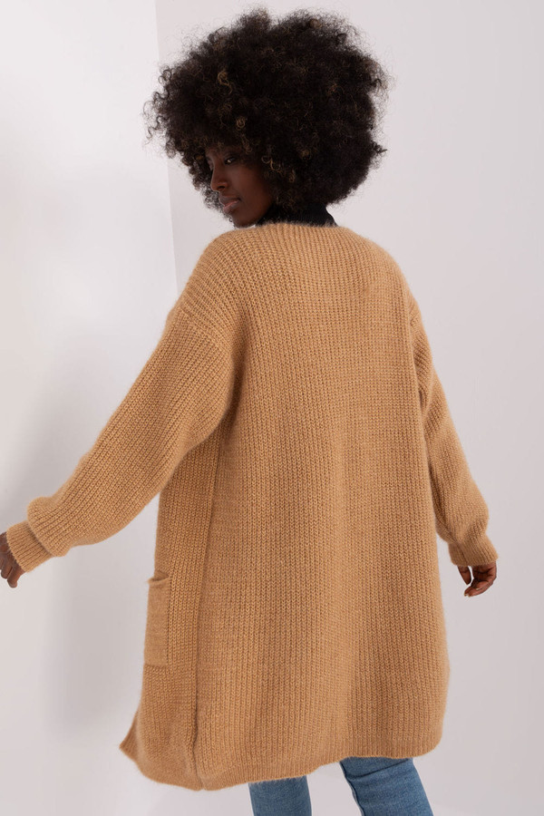 brown - Cardigan model 187468 Italy Moda U704-187468