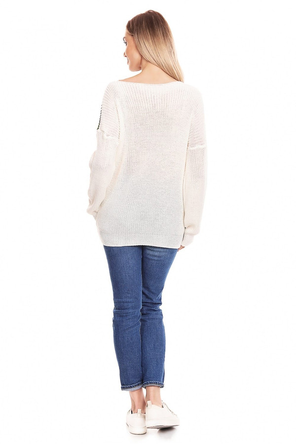 multicolor - Pregnancy sweater model 132026 PeeKaBoo U704-132026
