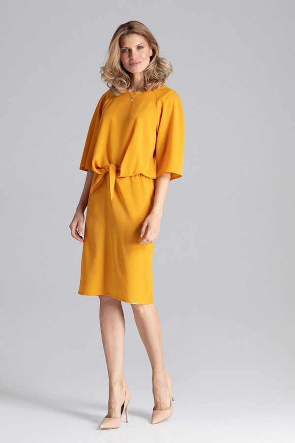 yellow - Daydress model 129779 Figl U704-129779