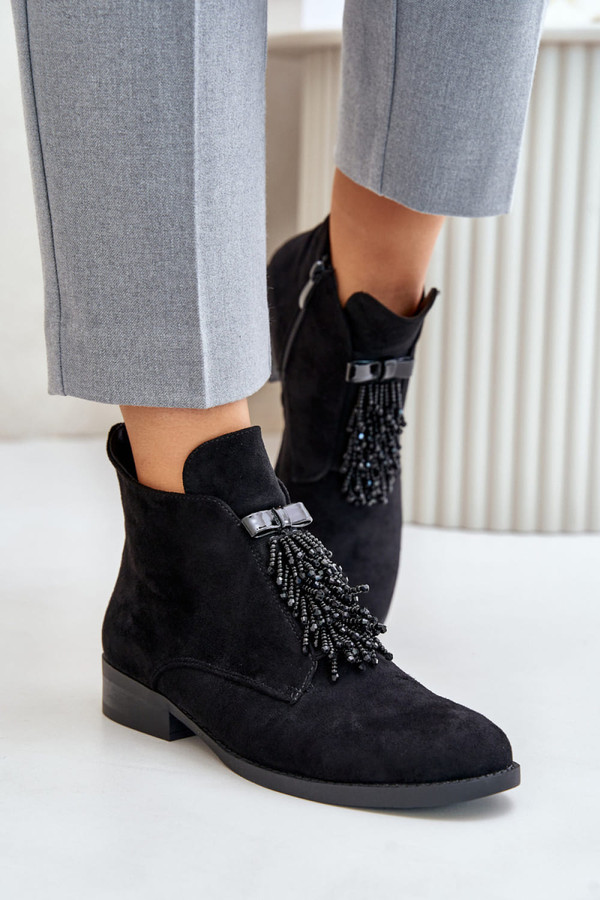 black - Boots model 202113 Step in style U704-202113