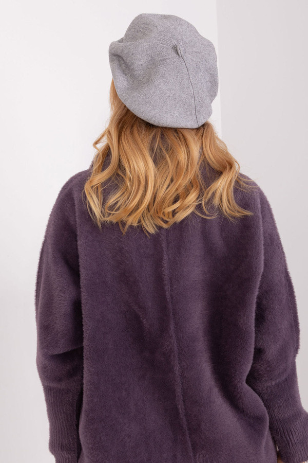 grey - Beret model 204999 AT U704-204999
