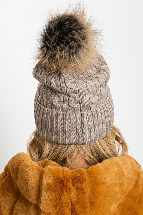 beige - Cap model 208257 AT U704-208257