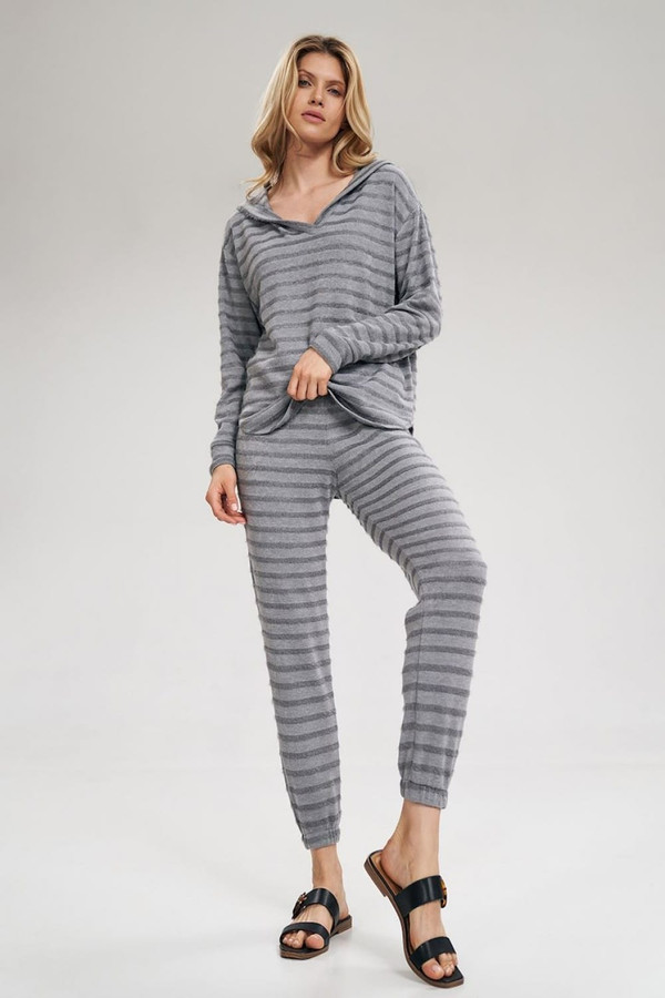 grey - Tracksuit trousers model 162307 Figl U704-162307