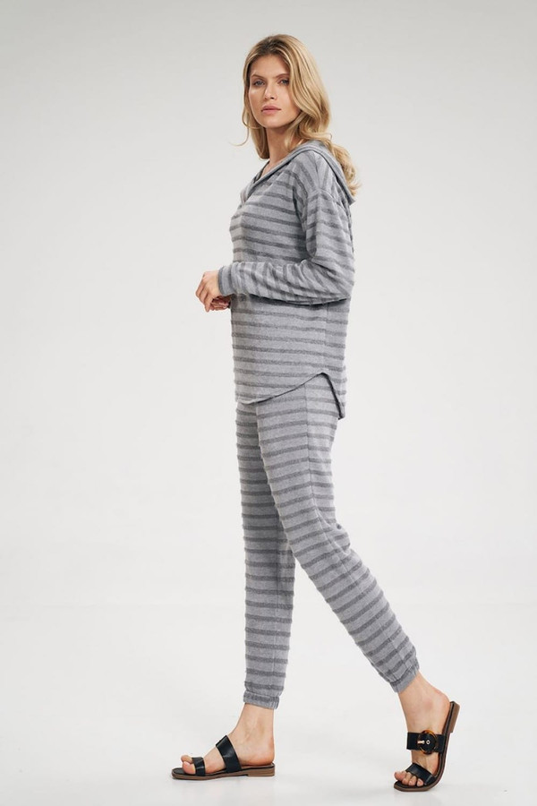 grey - Tracksuit trousers model 162307 Figl U704-162307