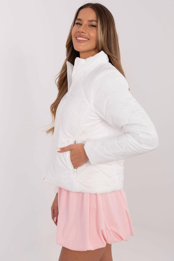 white - Jacket model 208996 Italy Moda U704-208996