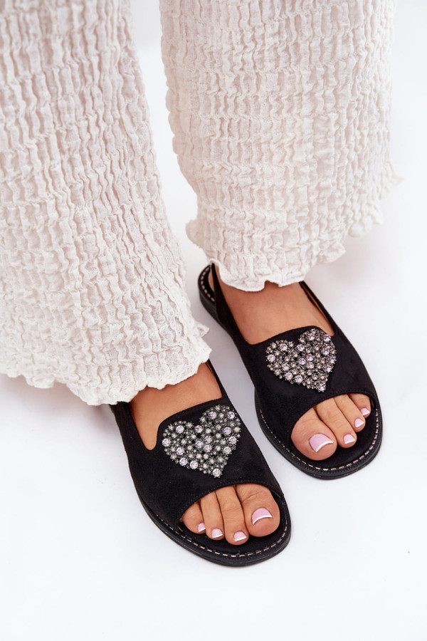 black - Sandals model 211635 Step in style U704-211635