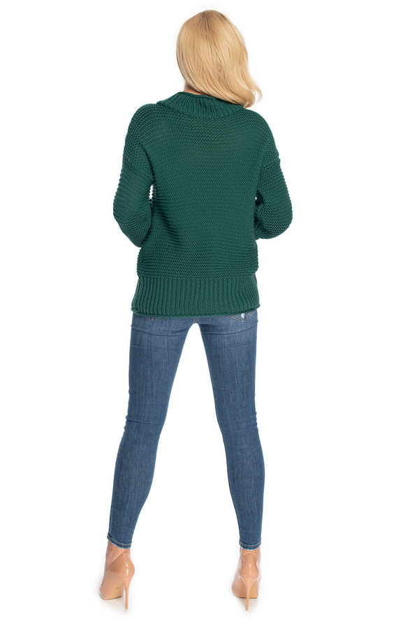 green - Jumper model 146936 PeeKaBoo U704-146936