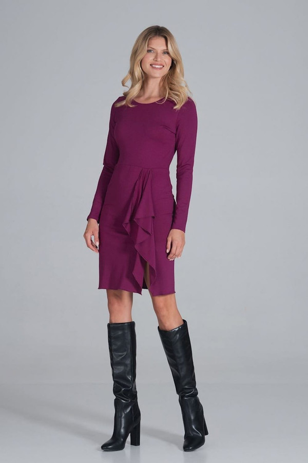 violet - Cocktail dress model 160967 Figl U704-160967