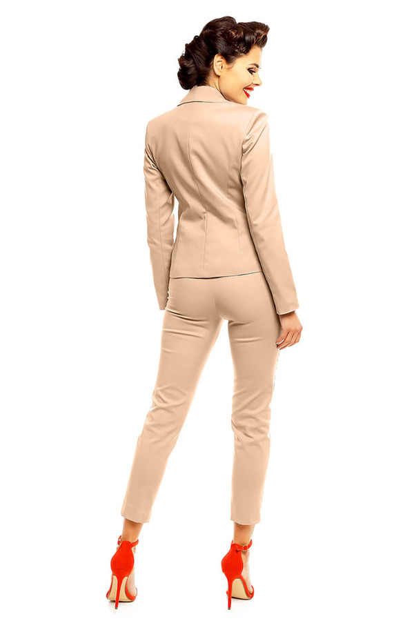 beige - Women trousers model 142416 Cabba U704-142416