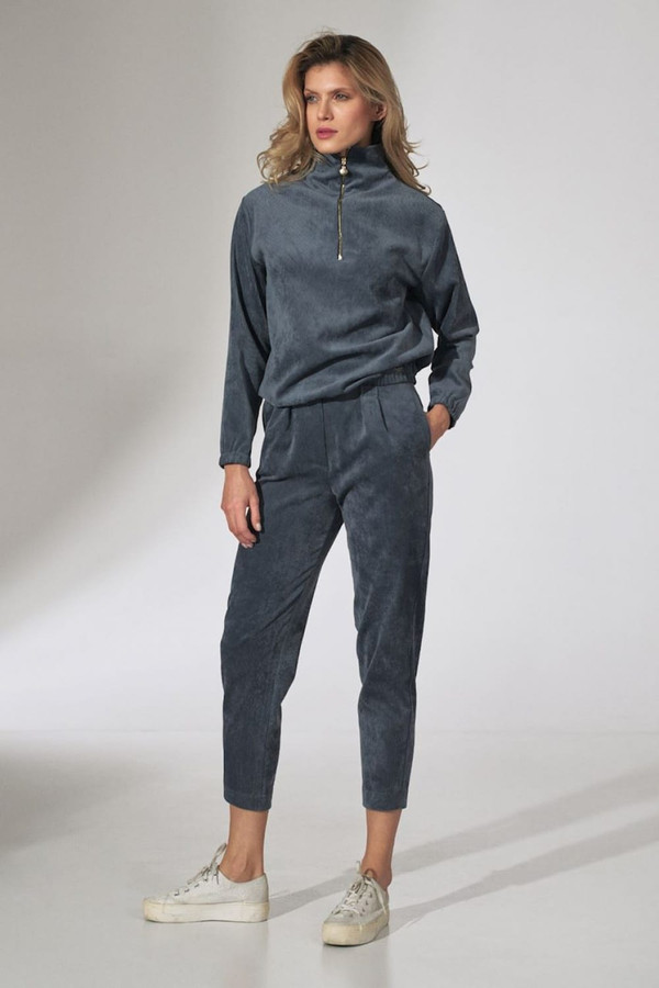 blue - Sweatshirt model 151825 Figl U704-151825