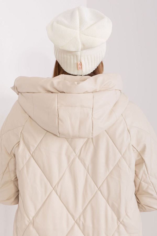 beige - Cap model 187434 Rue Paris U704-187434