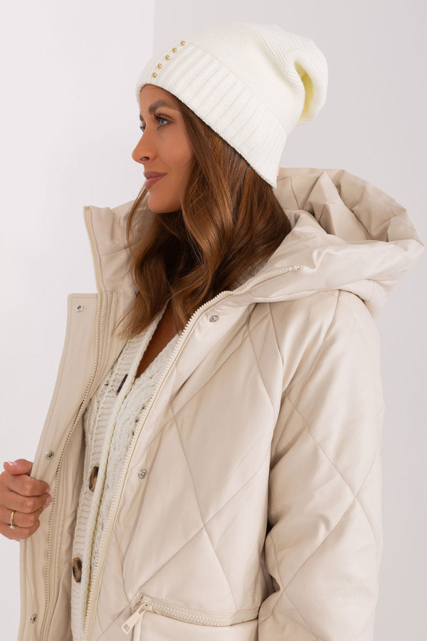 beige - Cap model 187434 Rue Paris U704-187434