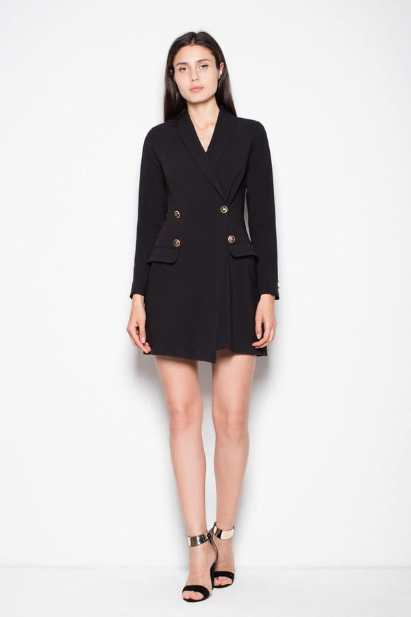 black - Daydress model 77183 Venaton U704-77183
