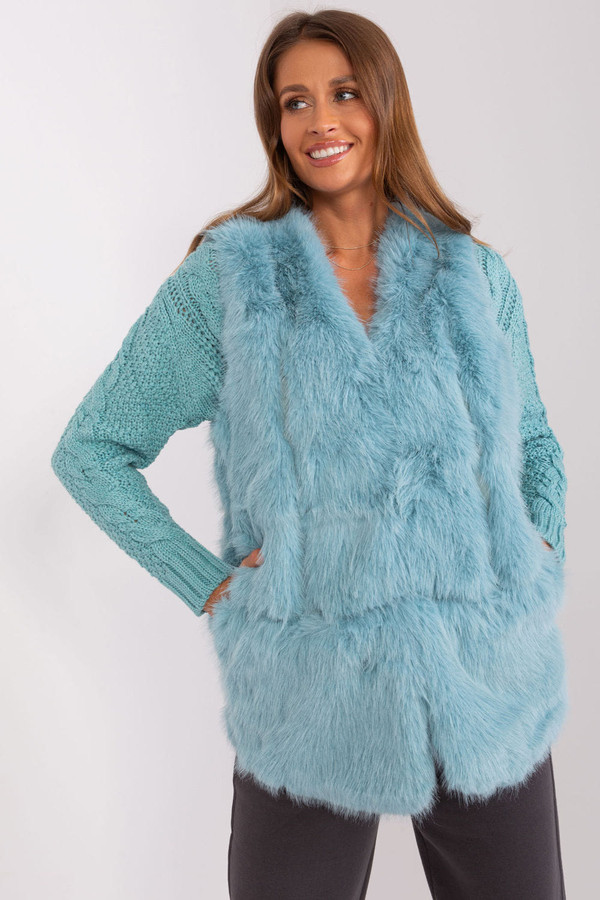 green - Gilet model 187601 AT U704-187601