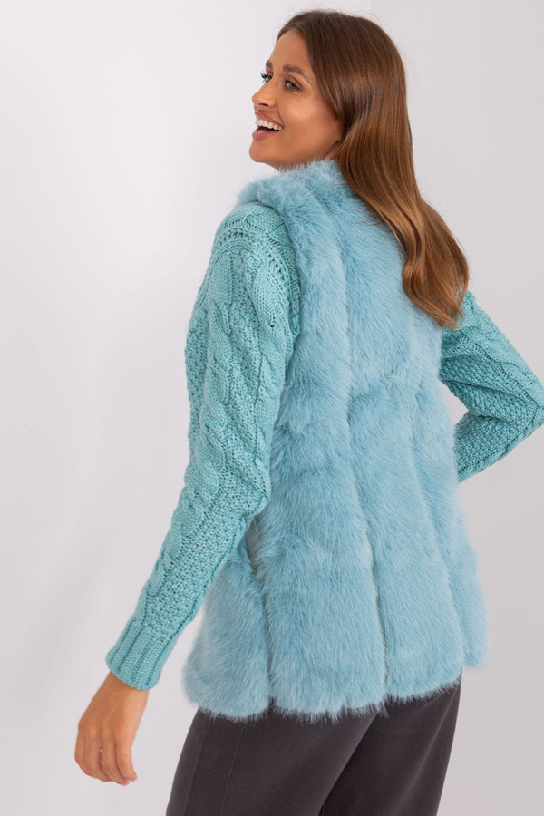 green - Gilet model 187601 AT U704-187601