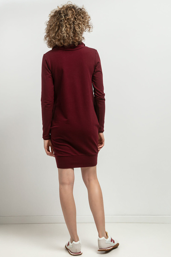 red - Daydress model 191815 Tessita U704-191815
