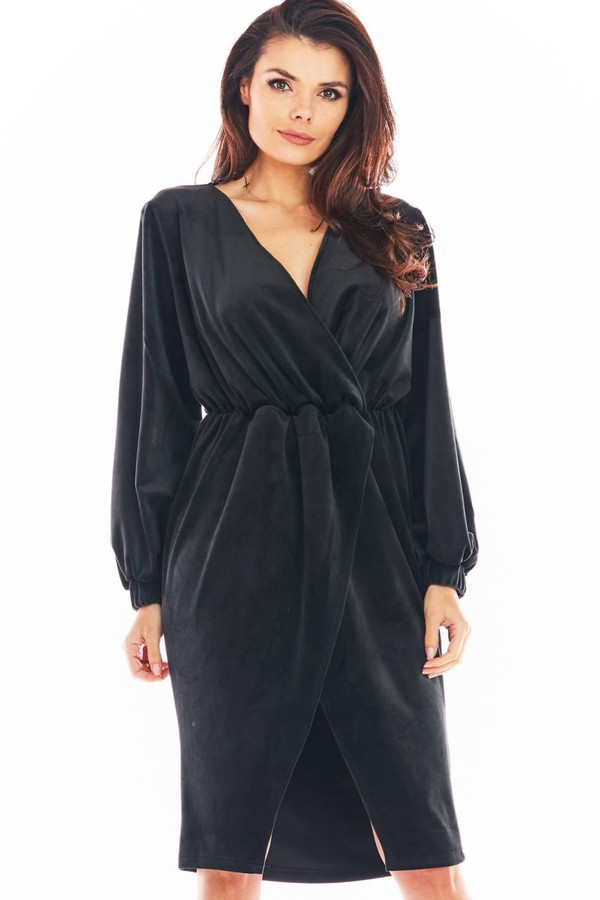 black - Evening dress model 150746 awama U704-150746