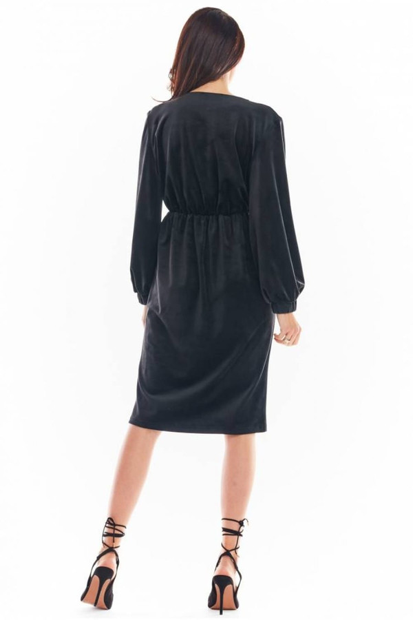 black - Evening dress model 150746 awama U704-150746